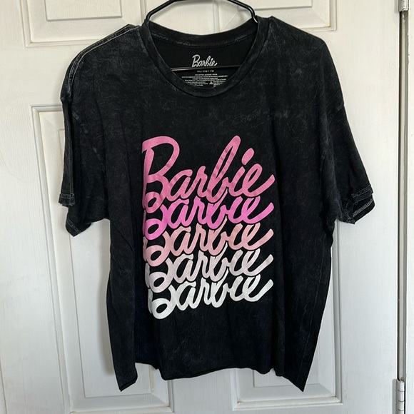 Barbie cropped tee size XL - Picture 1 of 3